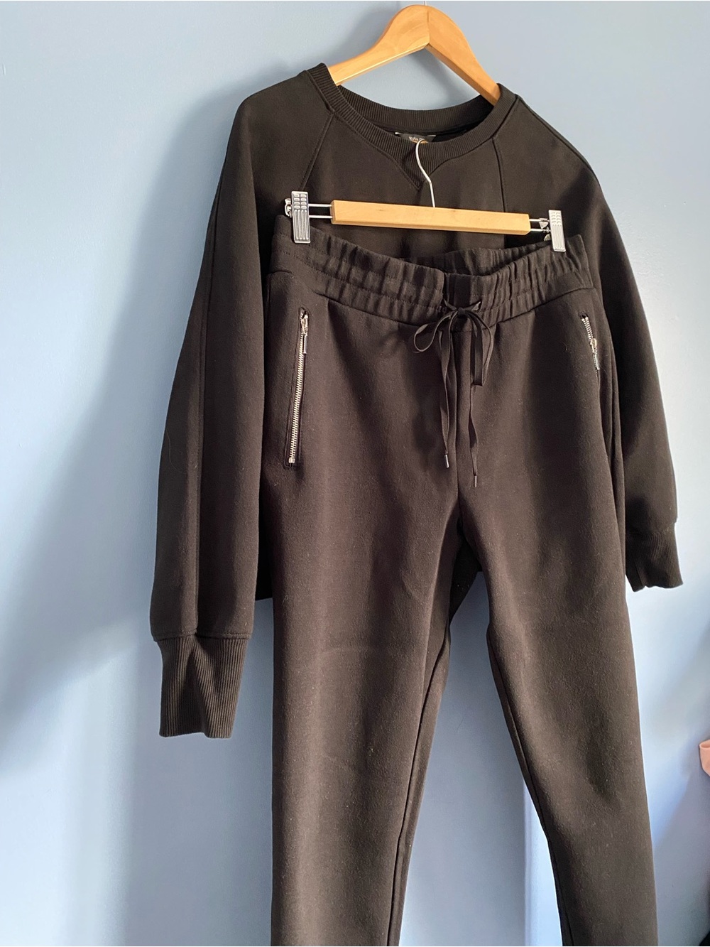 RW&CO jogging suit set - black